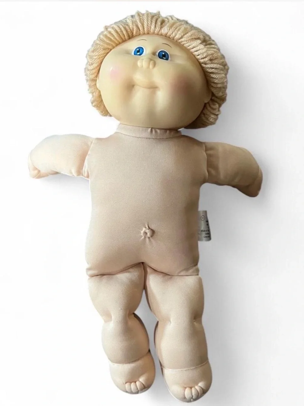 Vintage 80s Blue Sailor Cabbage Patch Kids Doll - Kids Toys